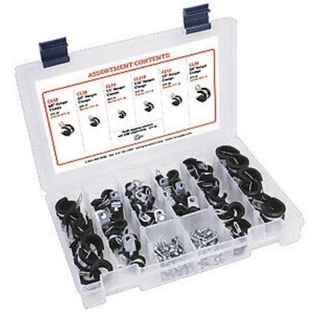Tinkertools Hanger Clamp Assortment TI3483329